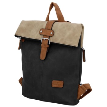 Dámsky kabelko/batoh čierny - Coveri Ebba