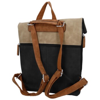 Dámsky kabelko/batoh čierny - Coveri Ebba