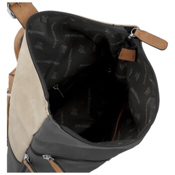 Dámsky kabelko/batoh čierny - Coveri Ebba