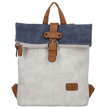 Dámsky kabelko/batoh šedý - Coveri Ebba