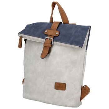 Dámsky kabelko/batoh šedý - Coveri Ebba