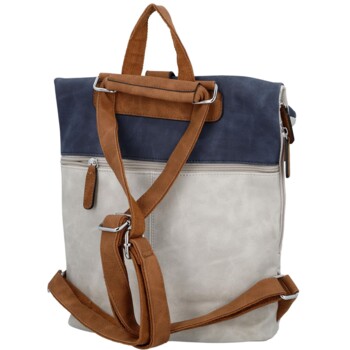 Dámsky kabelko/batoh šedý - Coveri Ebba