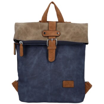 Dámsky kabelko/batoh tmavo modrý - Coveri Ebba