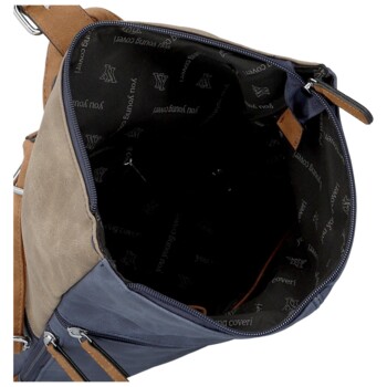 Dámsky kabelko/batoh tmavo modrý - Coveri Ebba