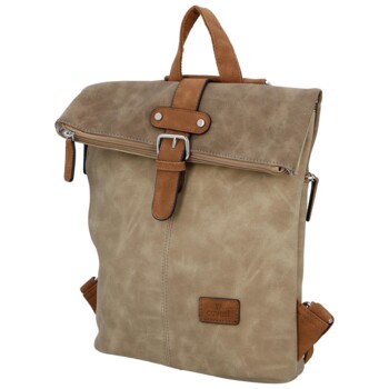 Dámsky kabelko/batoh béžový - Coveri Ebba