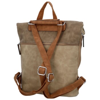 Dámsky kabelko/batoh béžový - Coveri Ebba