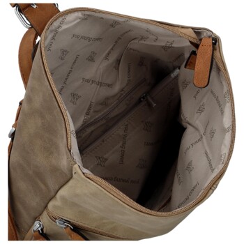 Dámsky kabelko/batoh béžový - Coveri Ebba