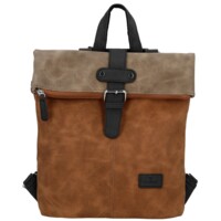 Dámsky kabelko/batoh hnedý - Coveri Ebba