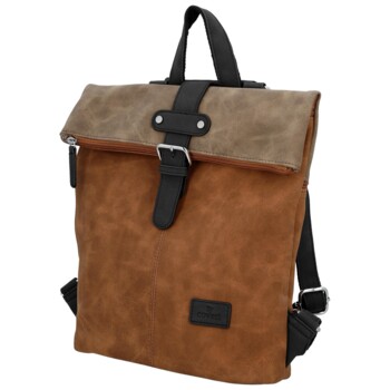 Dámsky kabelko/batoh hnedý - Coveri Ebba