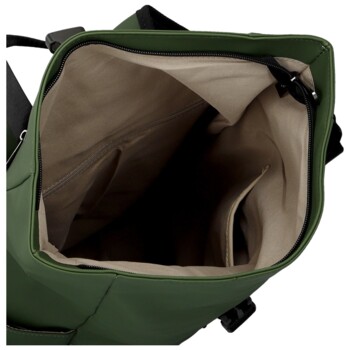 Batoh tmavo zelený - Coveri Flavius