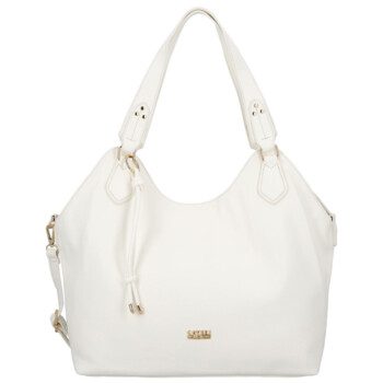 Dámska kabelka na rameno biela - Coveri Kaela