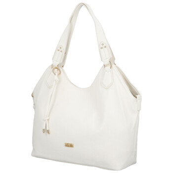 Dámska kabelka na rameno biela - Coveri Kaela