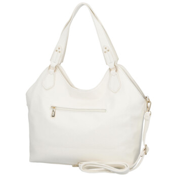 Dámska kabelka na rameno biela - Coveri Kaela