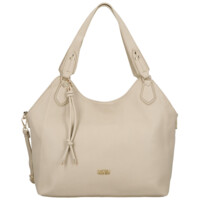 Dámska kabelka na rameno béžová - Coveri Kaela