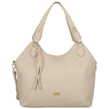 Dámska kabelka na rameno béžová - Coveri Kaela