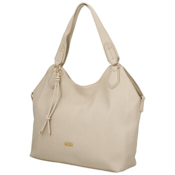 Dámska kabelka na rameno béžová - Coveri Kaela