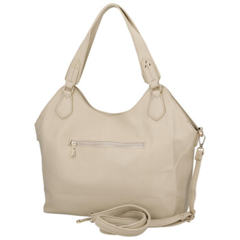 Dámska kabelka na rameno béžová - Coveri Kaela