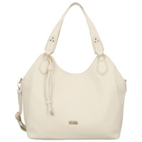 Dámska kabelka na rameno krémová - Coveri Kaela