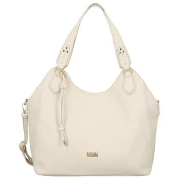 Dámska kabelka na rameno krémová - Coveri Kaela