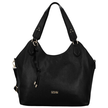 Dámska kabelka na rameno čierna - Coveri Kaela