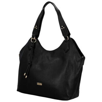 Dámska kabelka na rameno čierna - Coveri Kaela