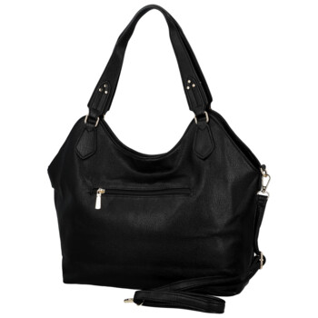 Dámska kabelka na rameno čierna - Coveri Kaela