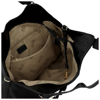 Dámska kabelka na rameno čierna - Coveri Kaela