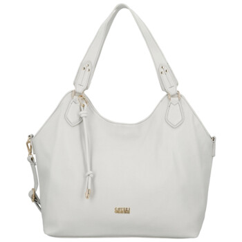 Dámska kabelka na rameno svetlo šedá - Coveri Kaela