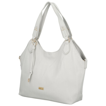 Dámska kabelka na rameno svetlo šedá - Coveri Kaela