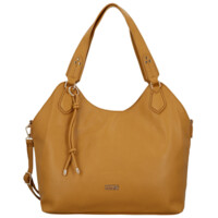 Dámska kabelka na rameno camel - Coveri Kaela