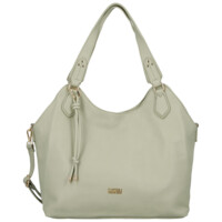 Dámska kabelka na rameno svetlo zelená - Coveri Kaela