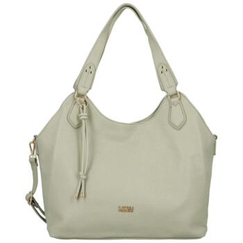 Dámska kabelka na rameno svetlo zelená - Coveri Kaela