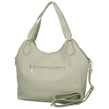 Dámska kabelka na rameno svetlo zelená - Coveri Kaela