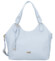 Dámska kabelka na rameno svetlo modrá - Coveri Kaela