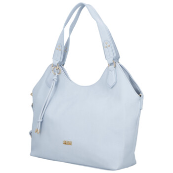 Dámska kabelka na rameno svetlo modrá - Coveri Kaela