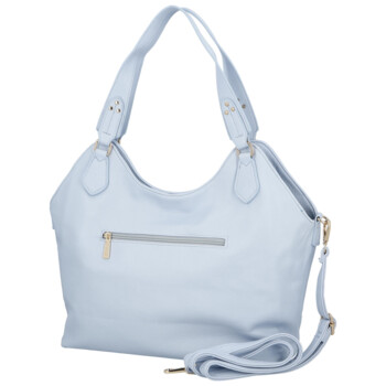 Dámska kabelka na rameno svetlo modrá - Coveri Kaela