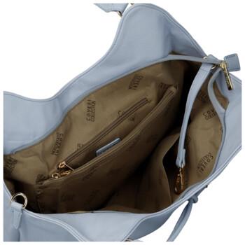 Dámska kabelka na rameno svetlo modrá - Coveri Kaela