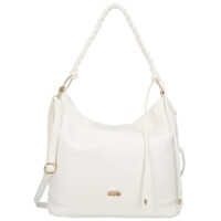 Dámska kabelka na rameno biela - Coveri Kadri