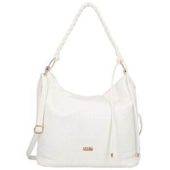 Dámska kabelka na rameno biela - Coveri Kadri