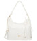 Dámska kabelka na rameno biela - Coveri Kadri