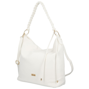 Dámska kabelka na rameno biela - Coveri Kadri