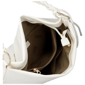 Dámska kabelka na rameno biela - Coveri Kadri