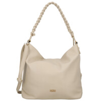 Dámska kabelka na rameno béžová - Coveri Kadri