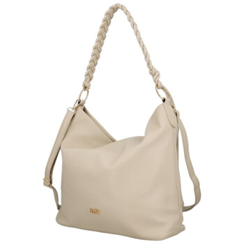 Dámska kabelka na rameno béžová - Coveri Kadri