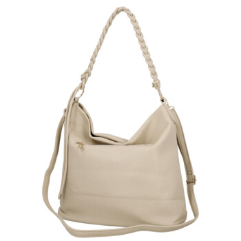 Dámska kabelka na rameno béžová - Coveri Kadri