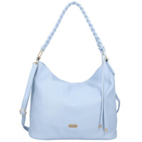 Dámska kabelka na rameno svetlo modrá - Coveri Kadri