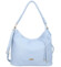 Dámska kabelka na rameno svetlo modrá - Coveri Kadri