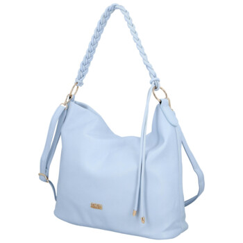 Dámska kabelka na rameno svetlo modrá - Coveri Kadri