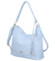 Dámska kabelka na rameno svetlo modrá - Coveri Kadri