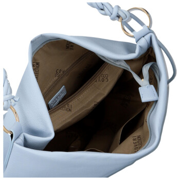 Dámska kabelka na rameno svetlo modrá - Coveri Kadri